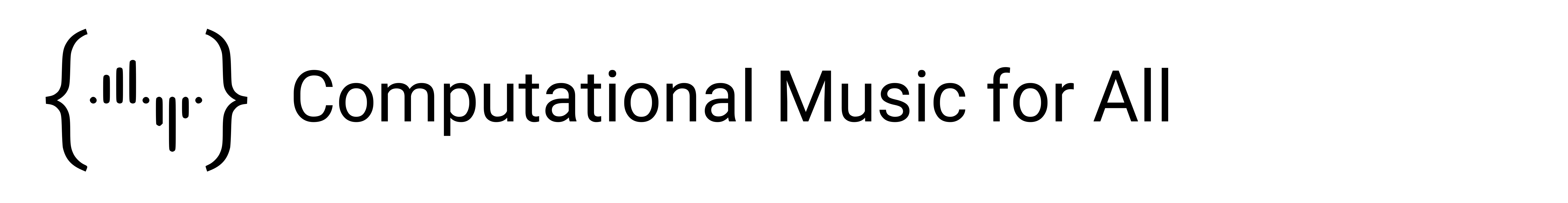 Computational Music for All