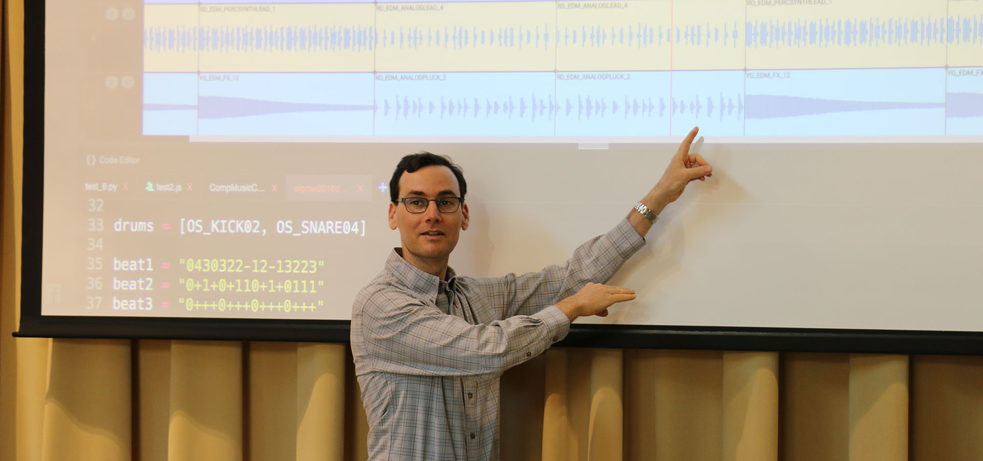 Photo of Jason Freeman